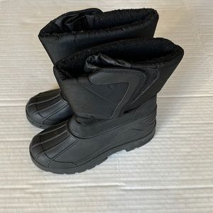 SKADOO Kids Winter Snow Boots Size Big Kid 4